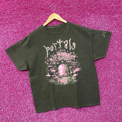 Melanie Martinez Portals Fairy Mushroom Garden T-Shirt Large