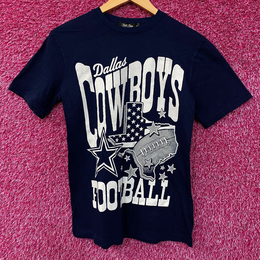 Junk Food Clothing Dallas Cowboys Checkdown Flea Market Tee XS