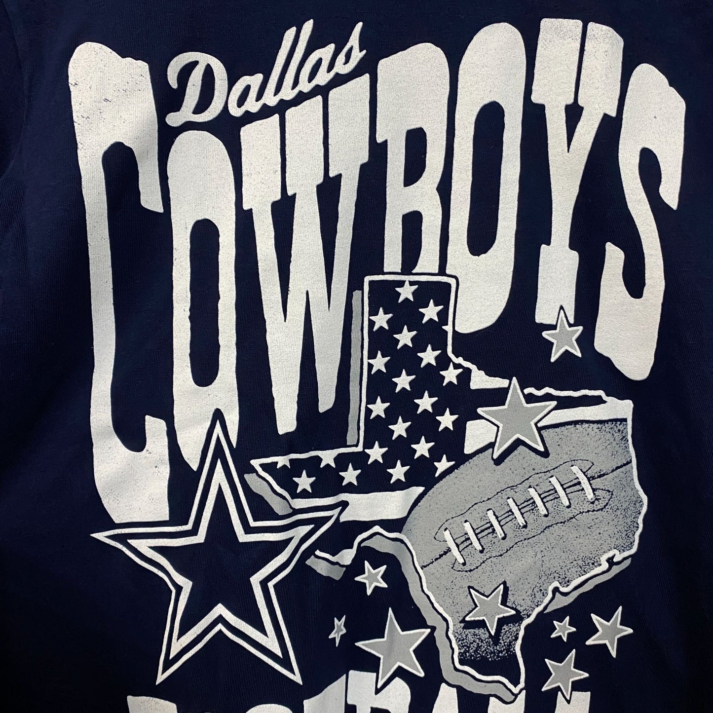 Junk Food Clothing Dallas Cowboys Checkdown Flea Market Tee XS