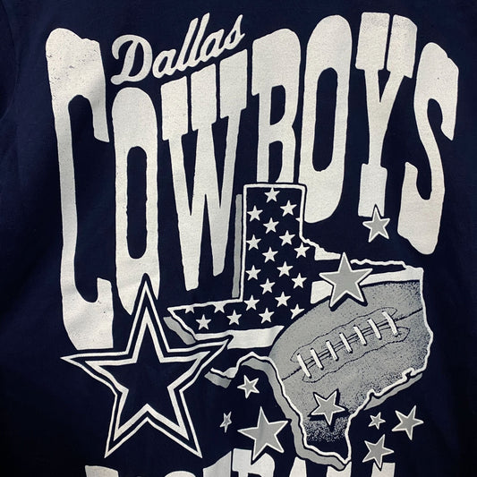 Junk Food Clothing Dallas Cowboys Checkdown Flea Market Tee XS