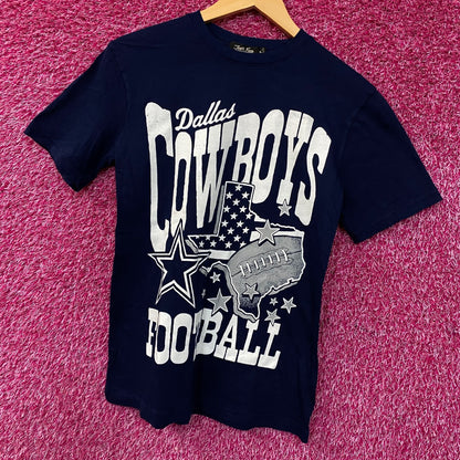 Junk Food Clothing Dallas Cowboys Checkdown Flea Market Tee XS