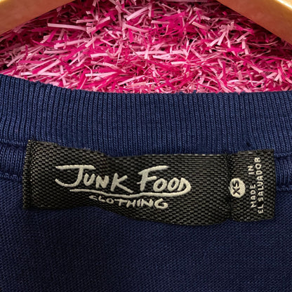Junk Food Clothing Dallas Cowboys Checkdown Flea Market Tee XS