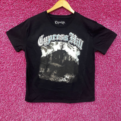 Cypress Hill Black Sunday Album Cover Black T-Shirt Large