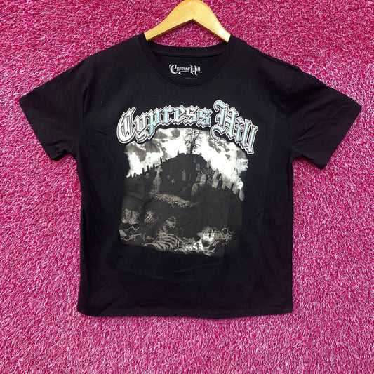 Cypress Hill Black Sunday Album Cover Black T-Shirt Large