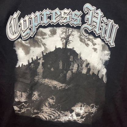 Cypress Hill Black Sunday Album Cover Black T-Shirt Large