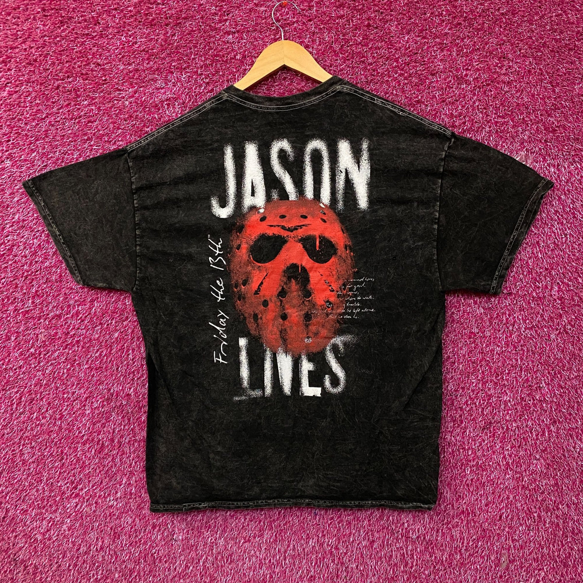 Friday the 13th Part VI: Jason Lives Bloody Disgusting T-Shirt XL