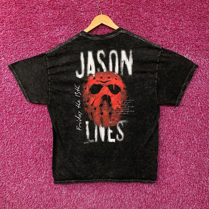 Friday the 13th Part VI: Jason Lives Bloody Disgusting T-Shirt XL