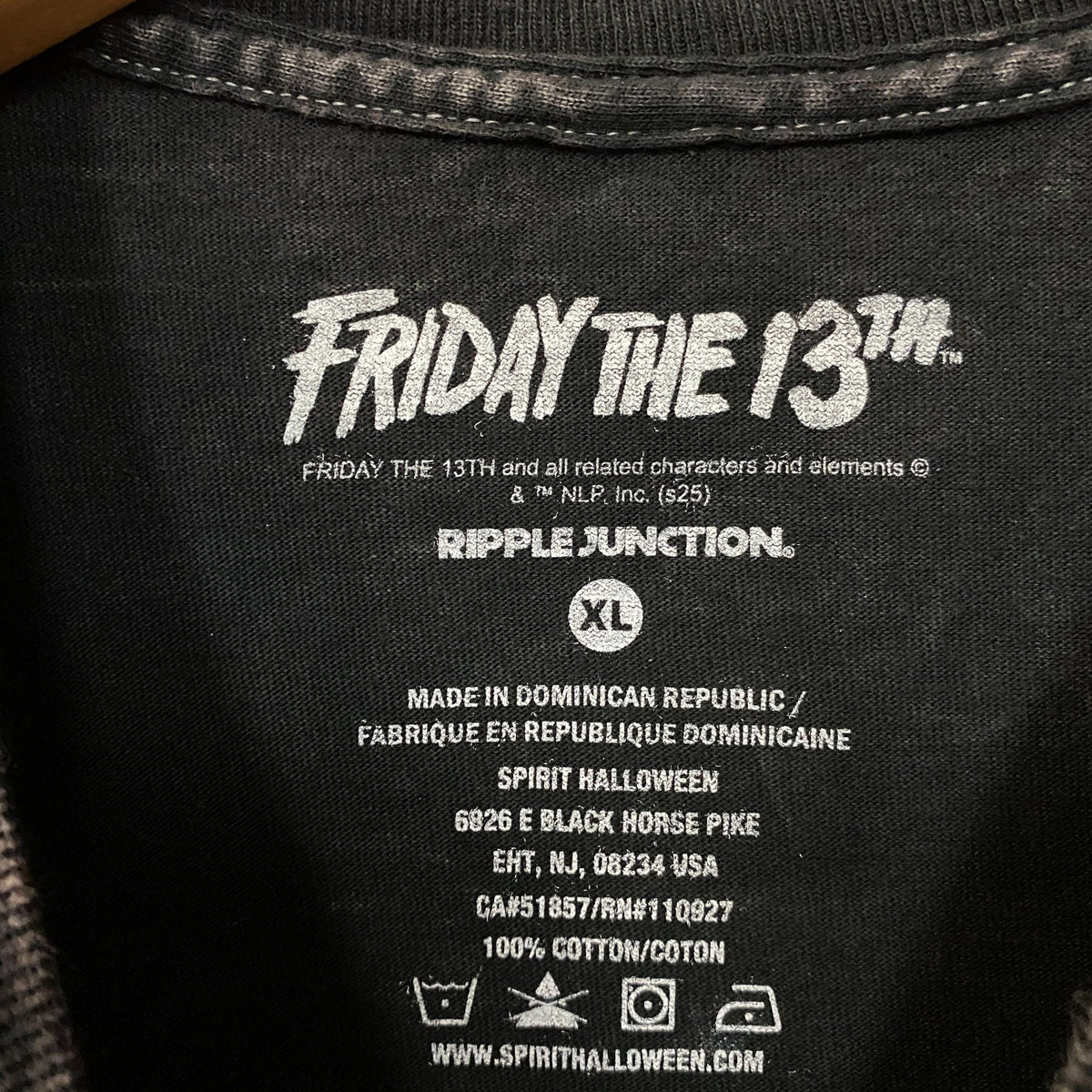 Friday the 13th Part VI: Jason Lives Bloody Disgusting T-Shirt XL