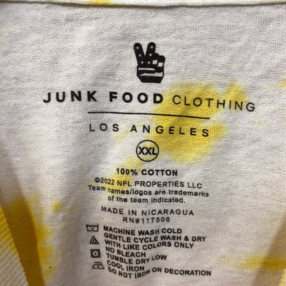 NFL Franchise AFC West Los Angeles Chargers Tie-Dye Long Sleeve 2XL