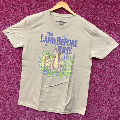 The Land Before Time Little Foot Cartoon Graphic T-Shirt Large