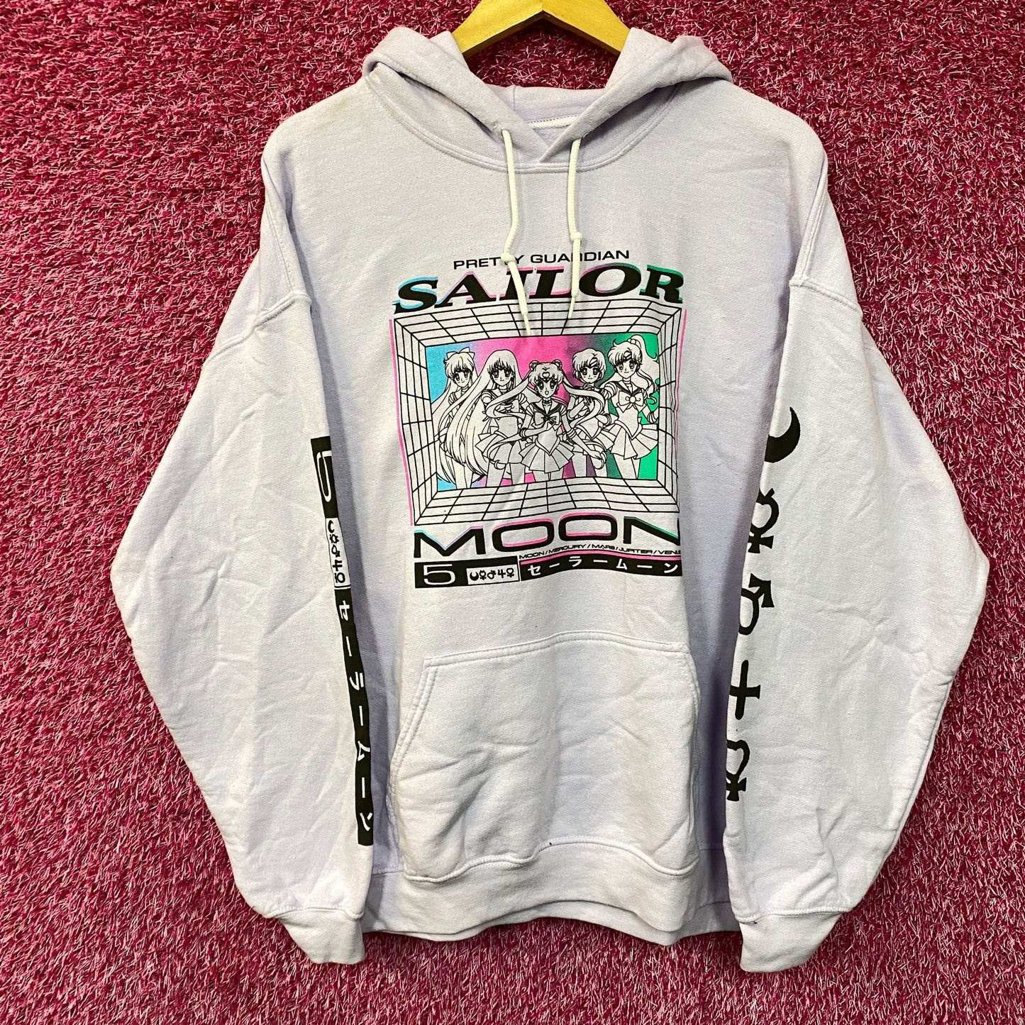 Pretty Guardian Sailor Moon Inner Dimension Hoodie size Large