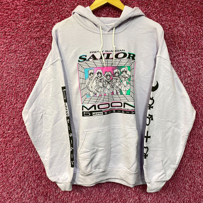 Pretty Guardian Sailor Moon Inner Dimension Hoodie size Large