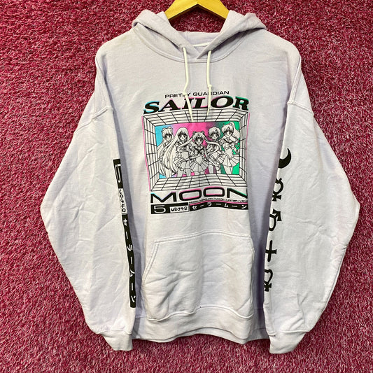 Pretty Guardian Sailor Moon Inner Dimension Hoodie size Large