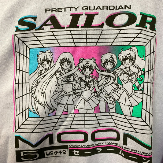 Pretty Guardian Sailor Moon Inner Dimension Hoodie size Large