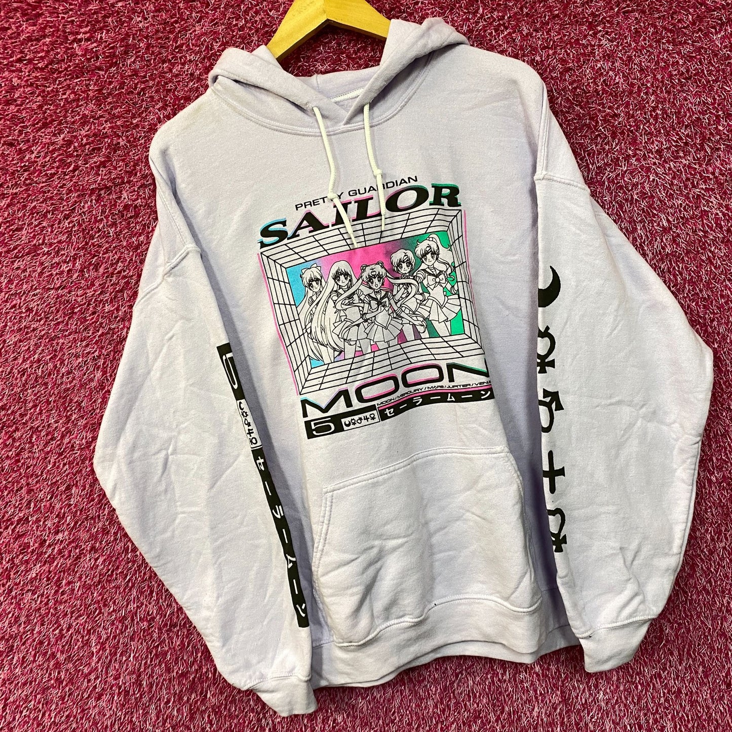 Pretty Guardian Sailor Moon Inner Dimension Hoodie size Large