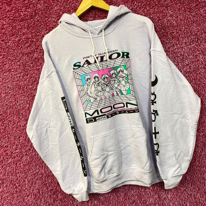Pretty Guardian Sailor Moon Inner Dimension Hoodie size Large