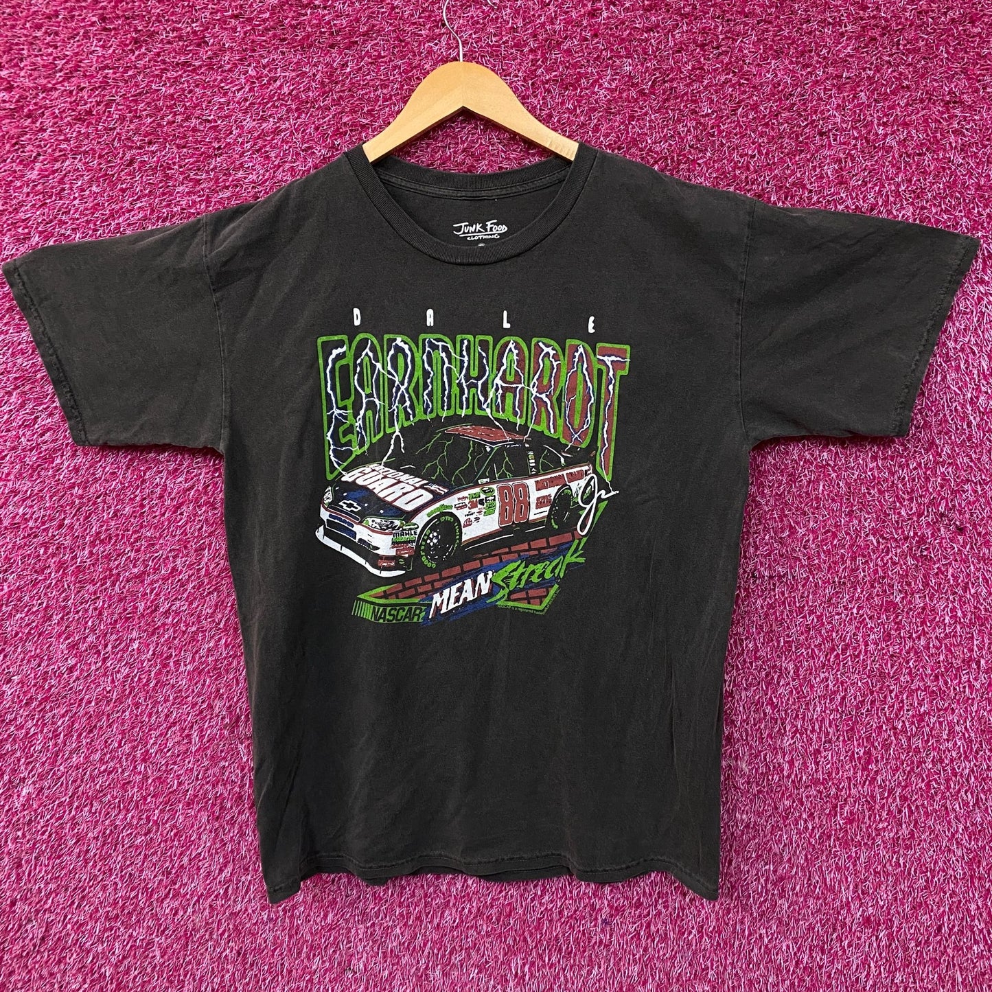 Junk Food Clothing Dale Earnhardt Jr. Flea Market Tee Small