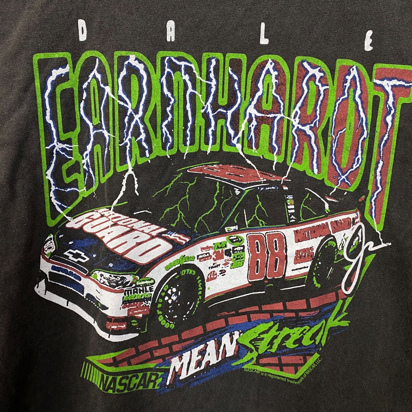 Junk Food Clothing Dale Earnhardt Jr. Flea Market Tee Small