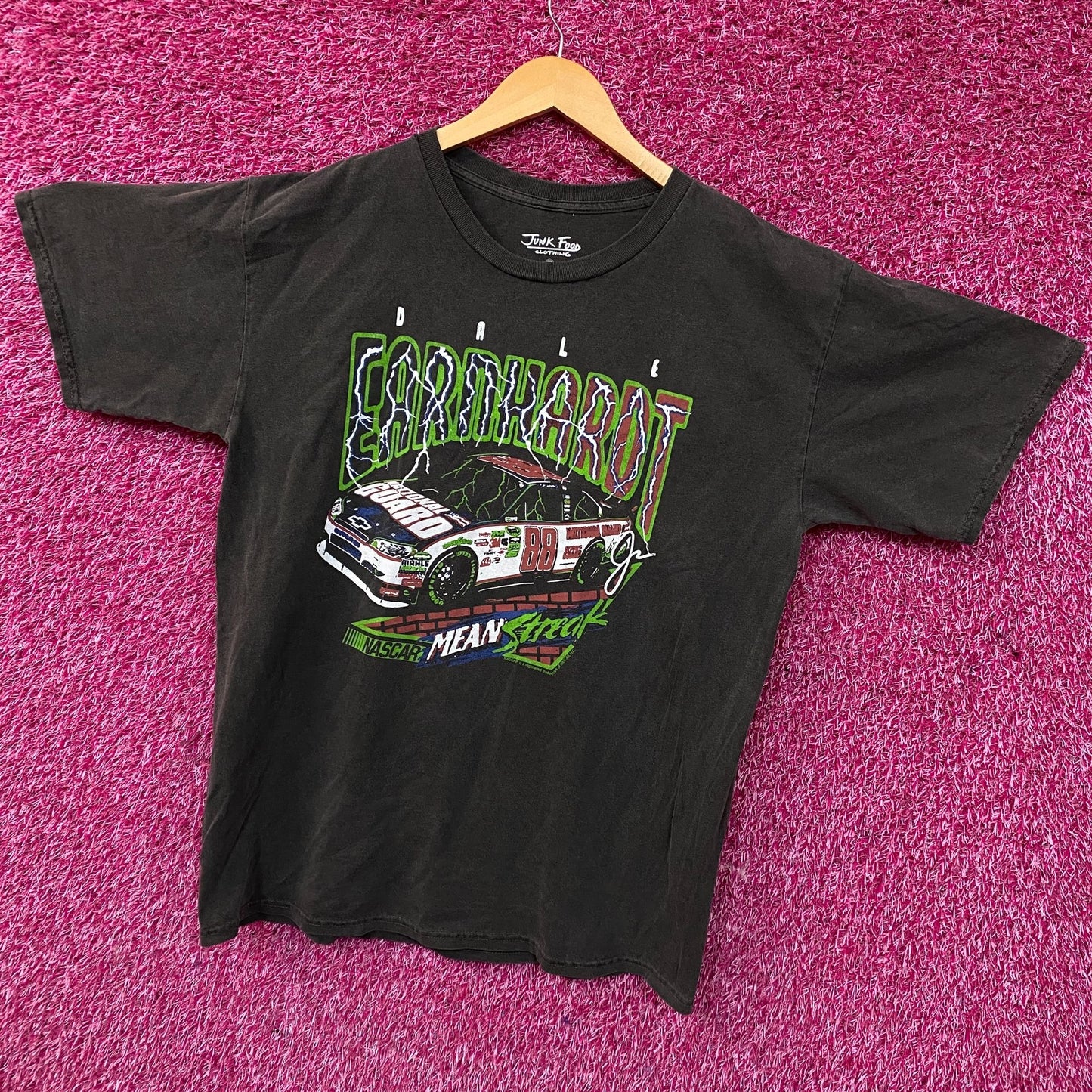 Junk Food Clothing Dale Earnhardt Jr. Flea Market Tee Small