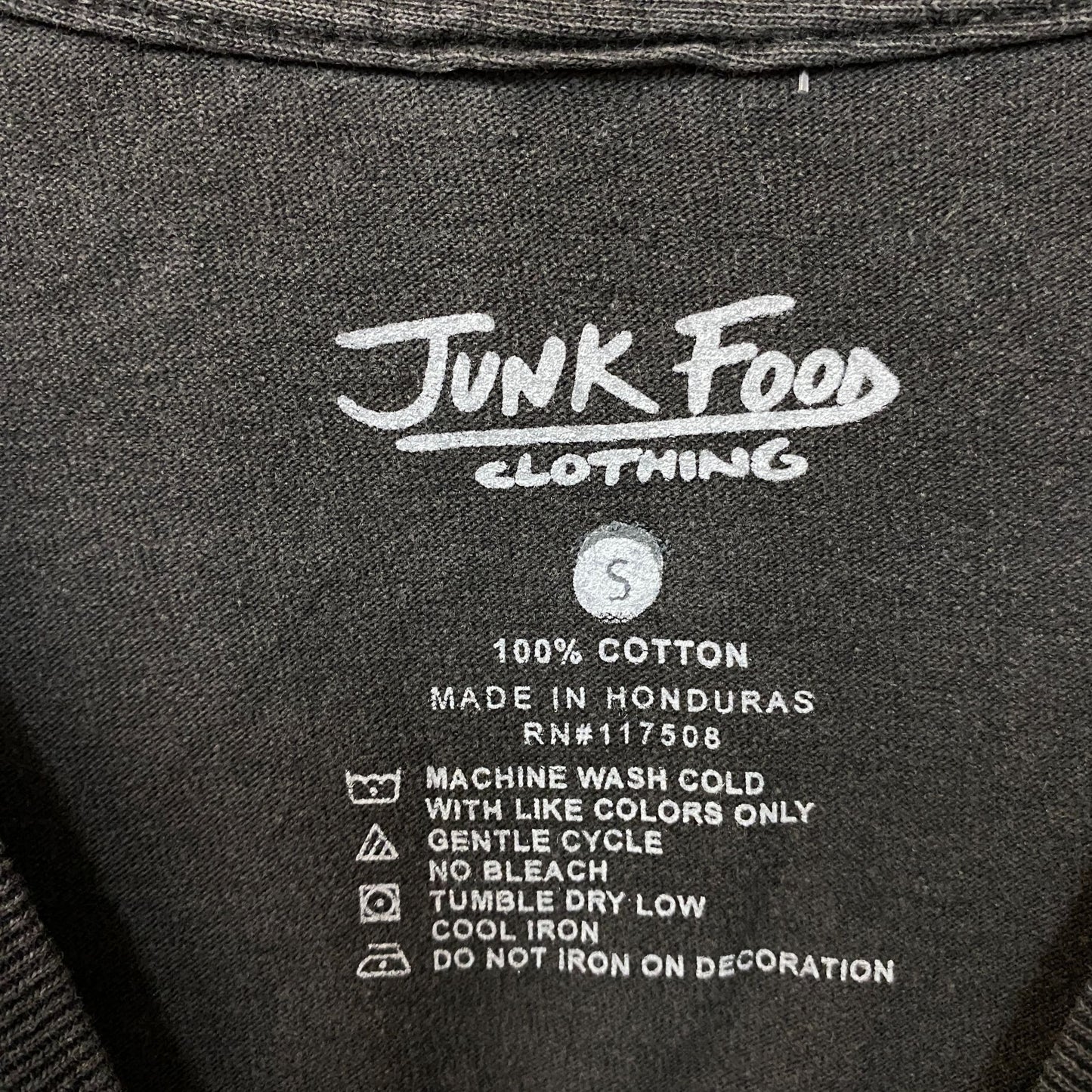 Junk Food Clothing Dale Earnhardt Jr. Flea Market Tee Small