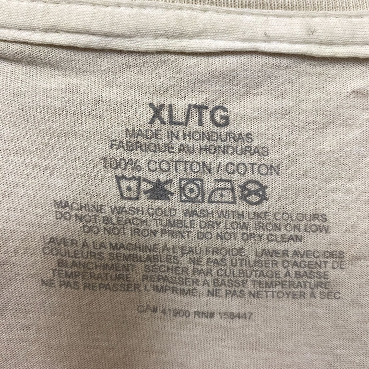 Indianapolis 01 Race Car T-Shirt Size Extra Large