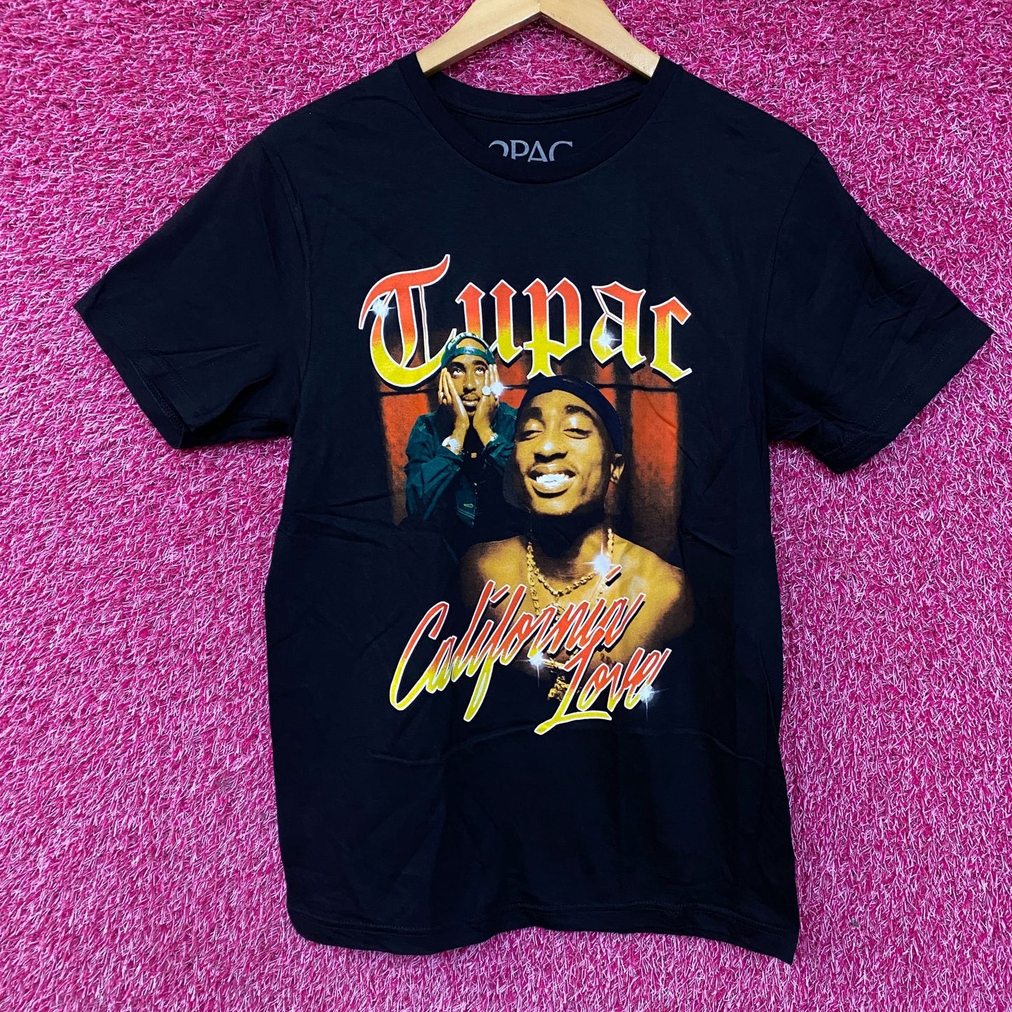 Tupac California Love Hip-Hop T-Shirt Small