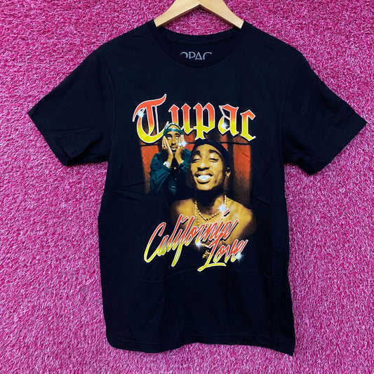 Tupac California Love Hip-Hop T-Shirt Small