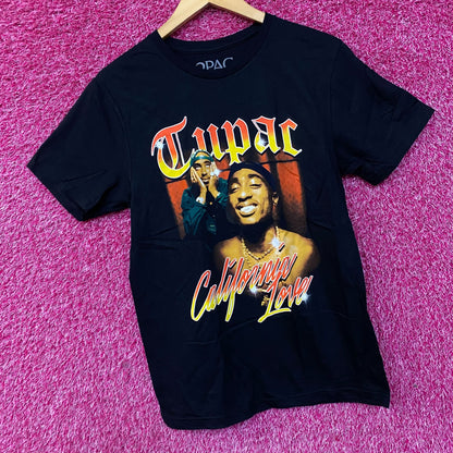 Tupac California Love Hip-Hop T-Shirt Small