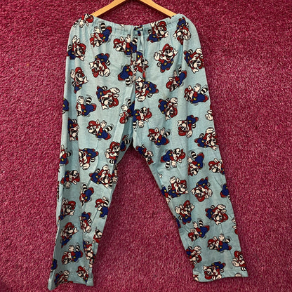 Nintendo Super Mario Bros. 3 Tanooki Suit Pajama Lounge Pants 3XL