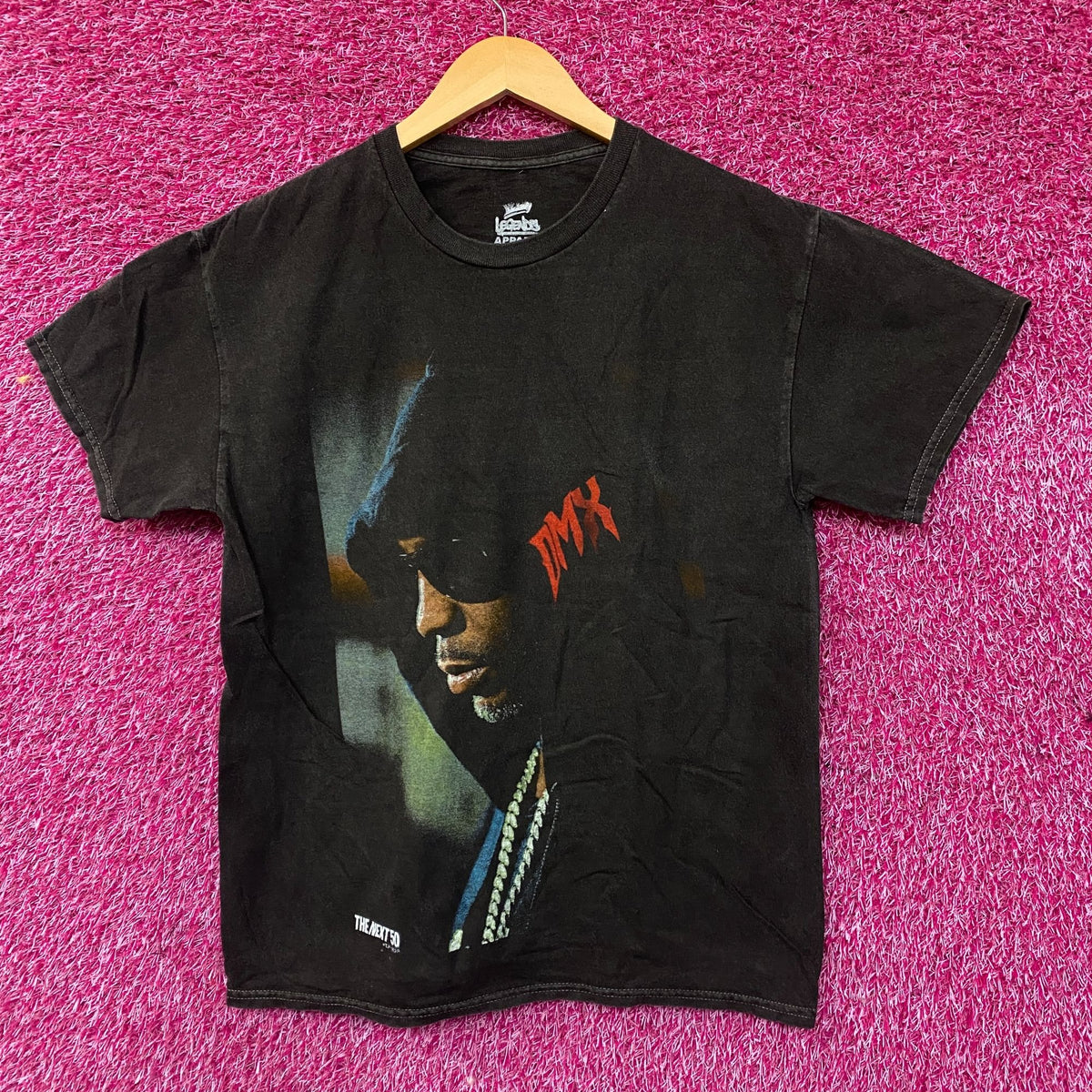 DMX Portrait Rap Tshirt size Small