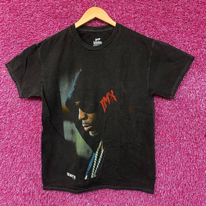 DMX Portrait Rap Tshirt size Small