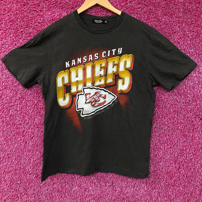 Junk Food Clothing Kansas City Chiefs Women's Graphic T-Shirt Large