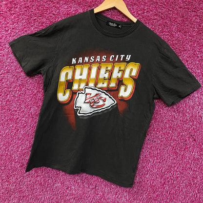 Junk Food Clothing Kansas City Chiefs Women's Graphic T-Shirt Large