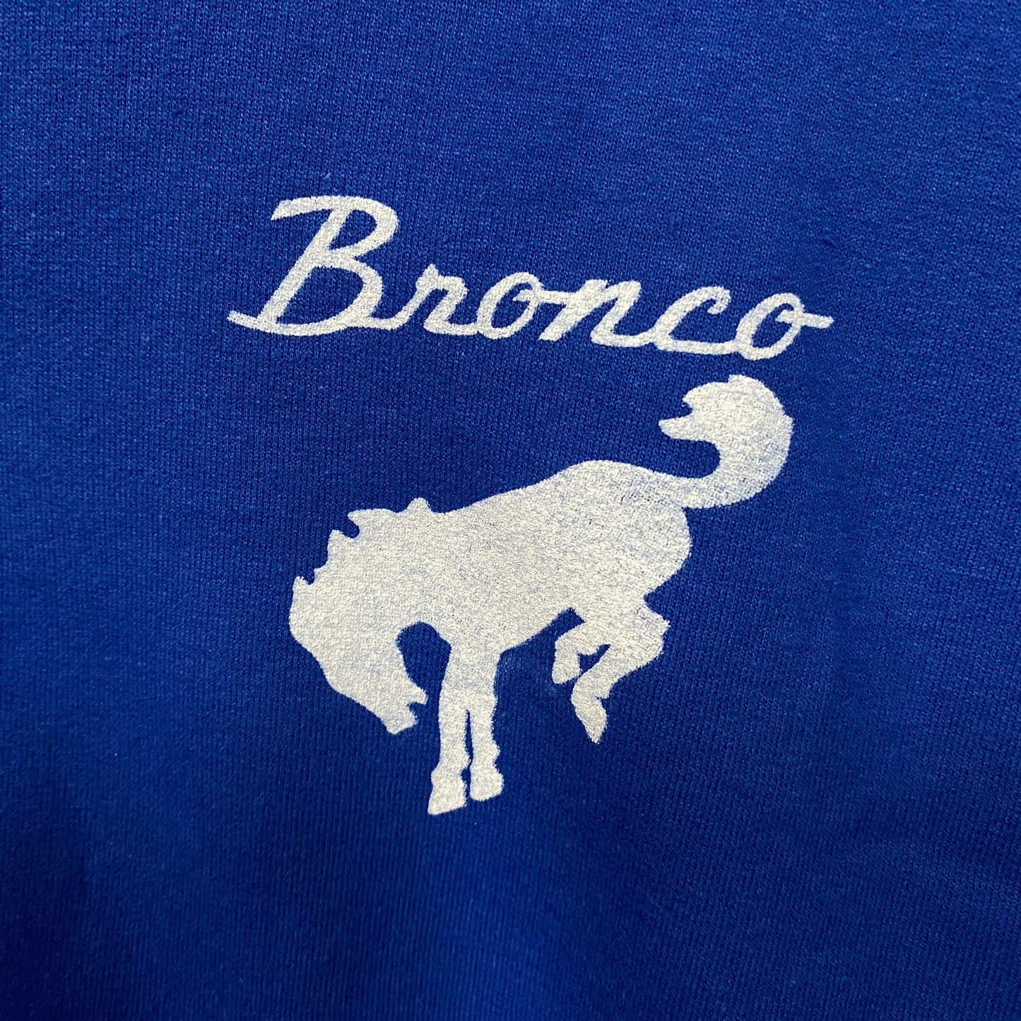 Junk Food Ford Bronco Classic Logo Pullover Hoodie XXS