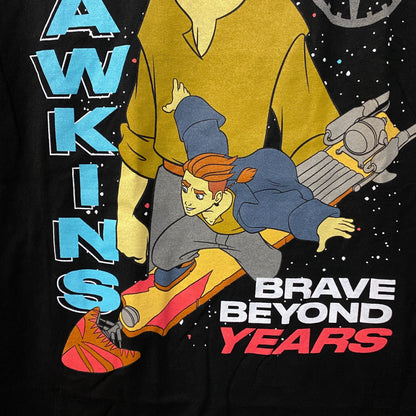 Disney Treasure Planet Jim Hawkins Brave Beyond Years T-Shirt XS