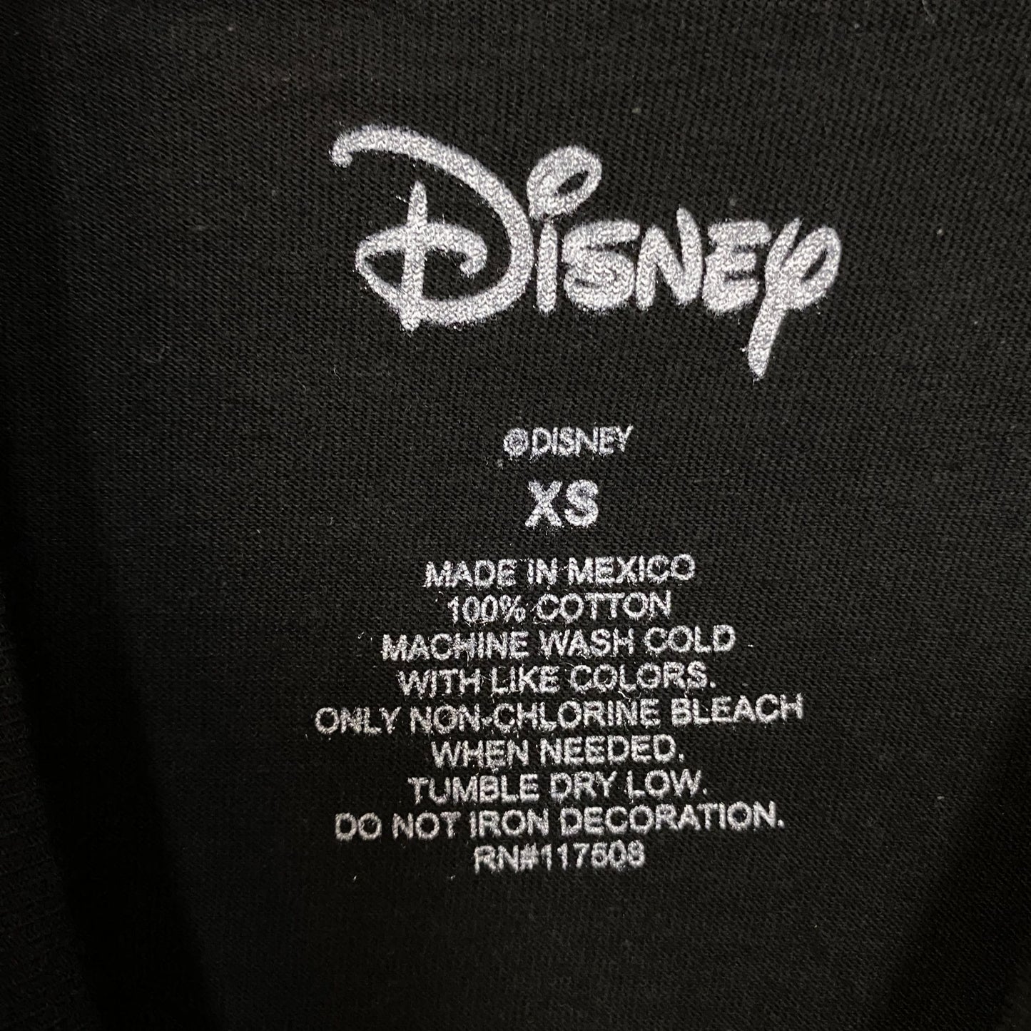 Disney Treasure Planet Jim Hawkins Brave Beyond Years T-Shirt XS