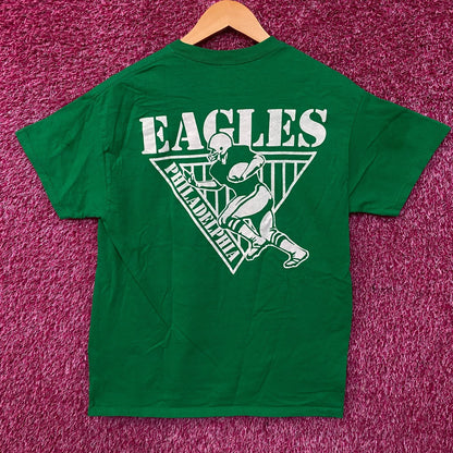 Junk Food Clothing NFL Philadelphia Eagles Drive T-Shirt Small