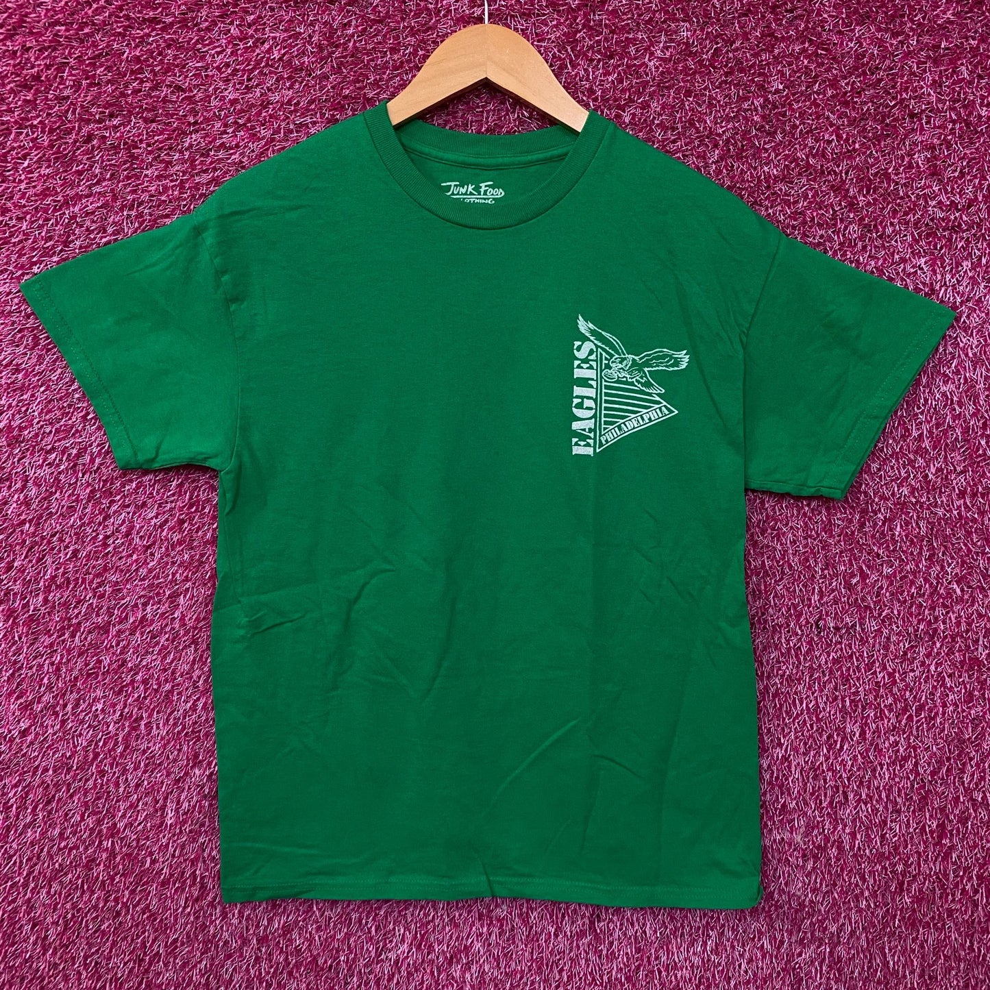 Junk Food Clothing NFL Philadelphia Eagles Drive T-Shirt Small