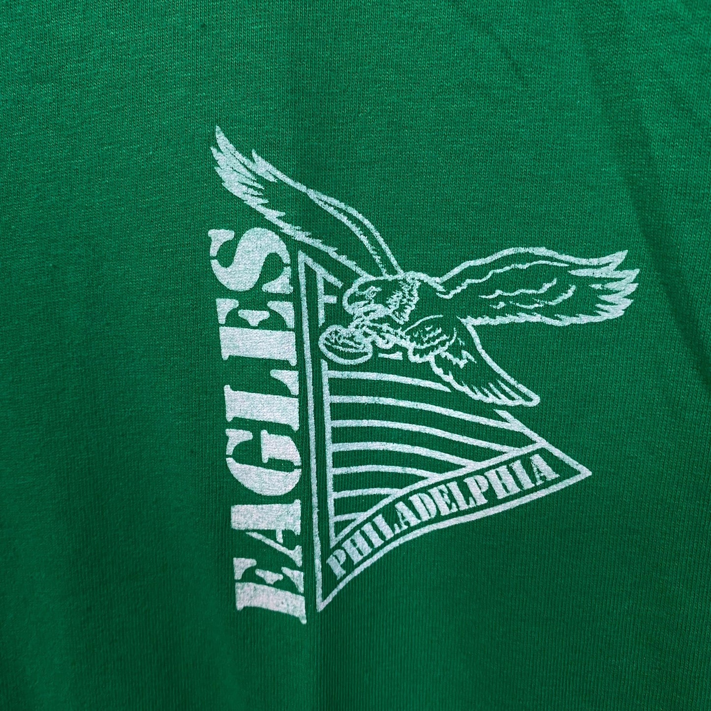Junk Food Clothing NFL Philadelphia Eagles Drive T-Shirt Small