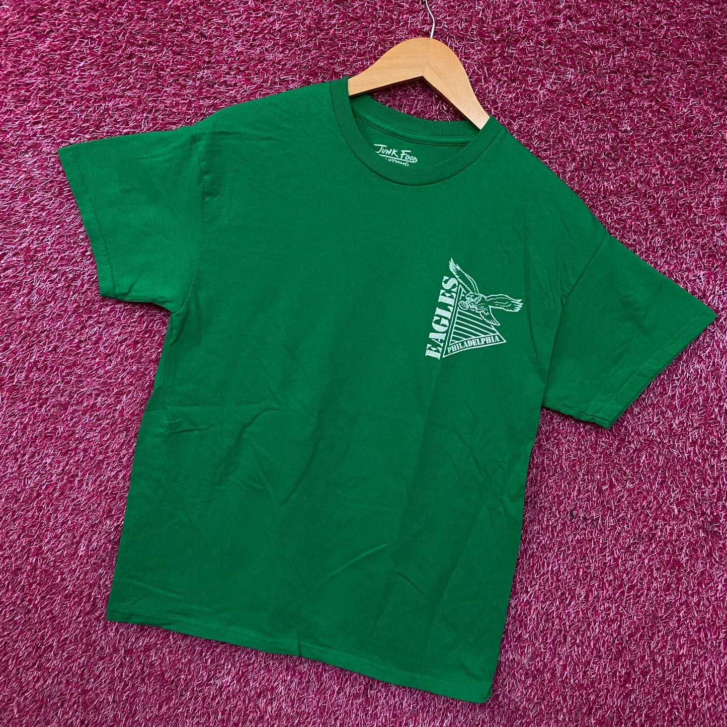 Junk Food Clothing NFL Philadelphia Eagles Drive T-Shirt Small