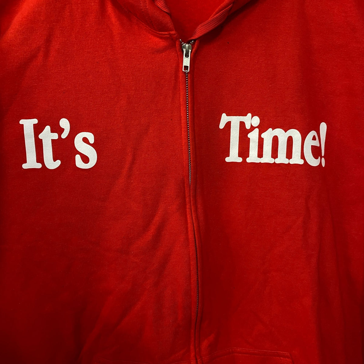Mariah Carey Christmastime Zip Up Hoodie XL