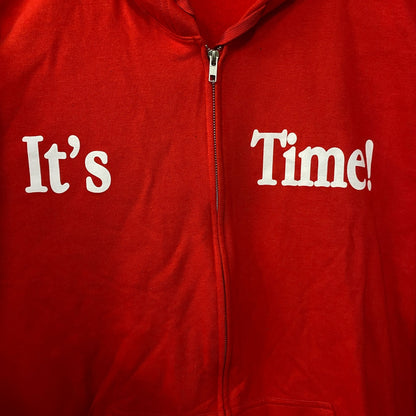 Mariah Carey Christmastime Zip Up Hoodie XL