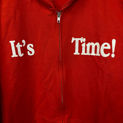 Mariah Carey Christmastime Zip Up Hoodie XL