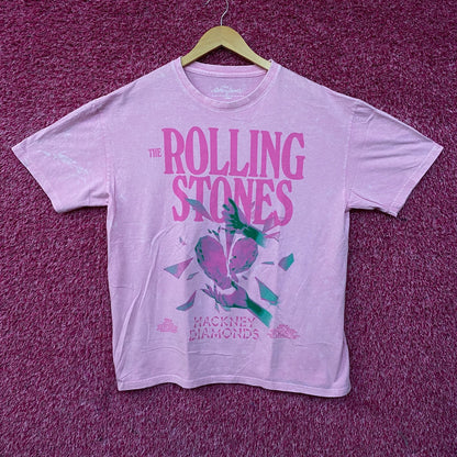 The Rolling Stones Hackney Diamonds Rock T-Shirt Large