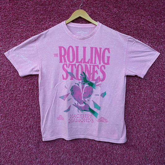 The Rolling Stones Hackney Diamonds Rock T-Shirt Large