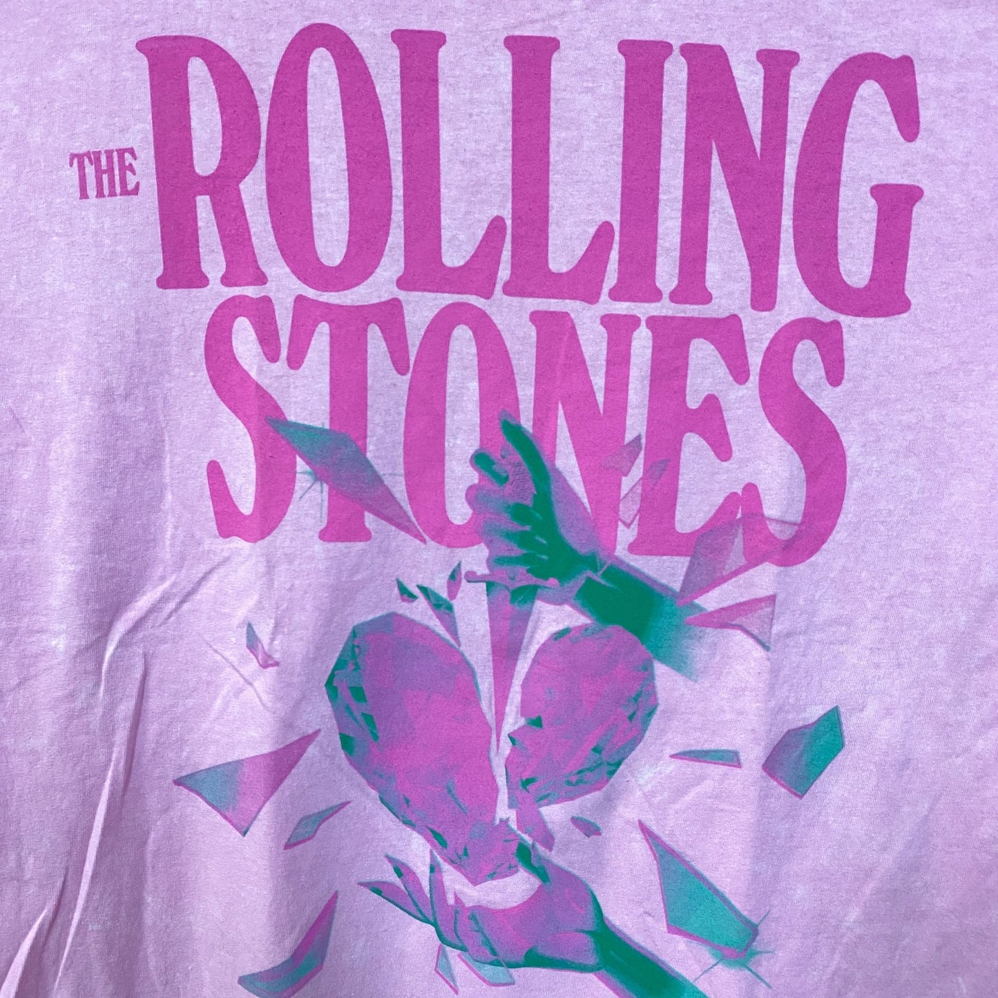 The Rolling Stones Hackney Diamonds Rock T-Shirt Large