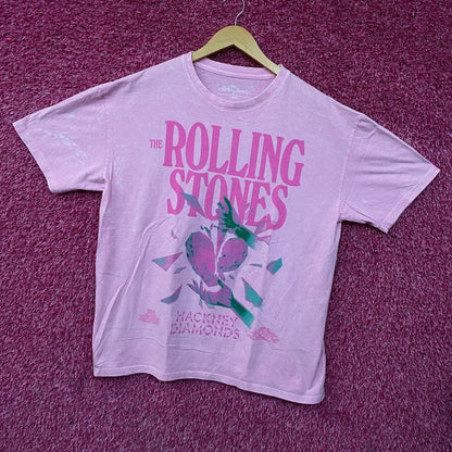 The Rolling Stones Hackney Diamonds Rock T-Shirt Large
