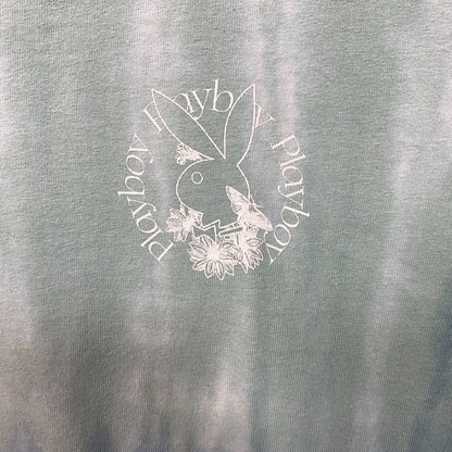 PlayBoy Vintage-Style Tie Dye T-Shirt Medium
