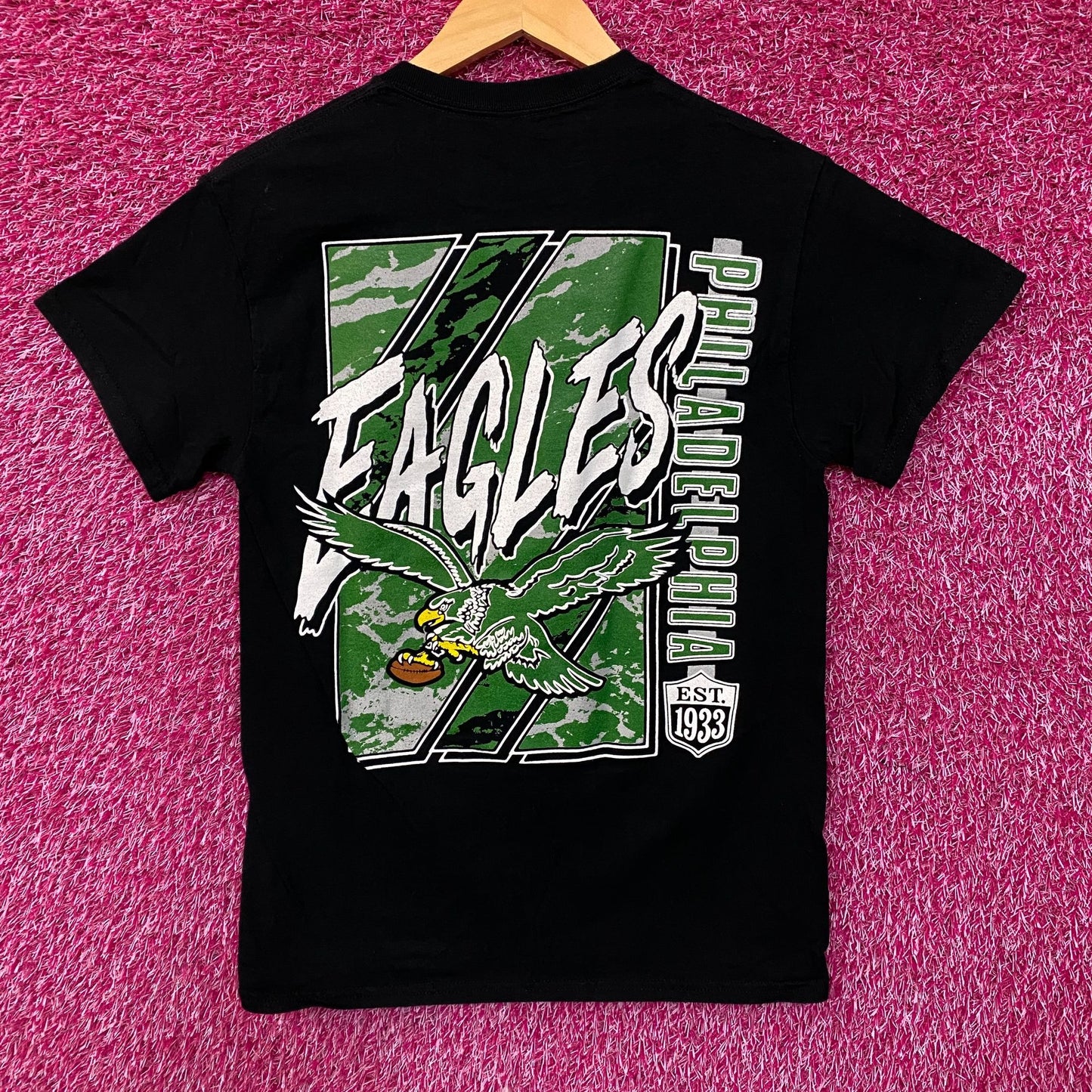 Junk Food Clothing NFL Philadelphia Eagles Icon Flea Market Tee XS