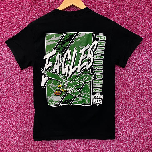 Junk Food Clothing NFL Philadelphia Eagles Icon Flea Market Tee XS